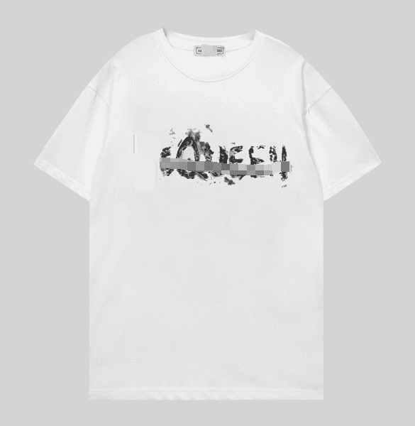 Été 2025 100 % coton manches courtes marque originale créateur nouveau style