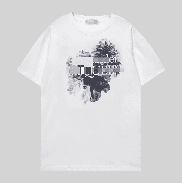 Été 2025 100 % coton manches courtes marque originale créateur nouveau style