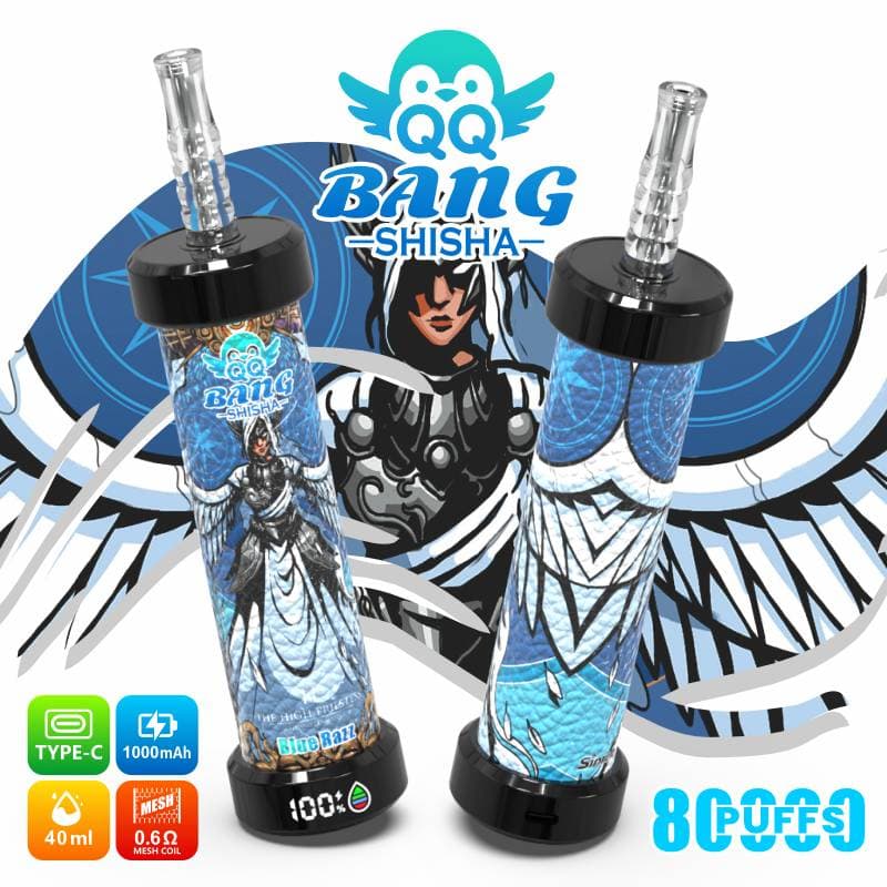Chicha BANG KING SERIES 80K – 80 000 bouffées, 12 saveurs intenses et performances exceptionnelles grâce à son mesh.