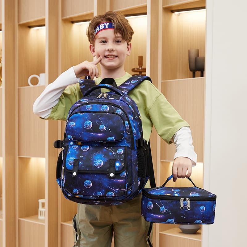 Kids Backpacks Primary School Boy Schoolbags For Grades 1, 2, 3 To 6. Large Capacity Children's Lightweight Backpacks. Manufacturers Wholesale