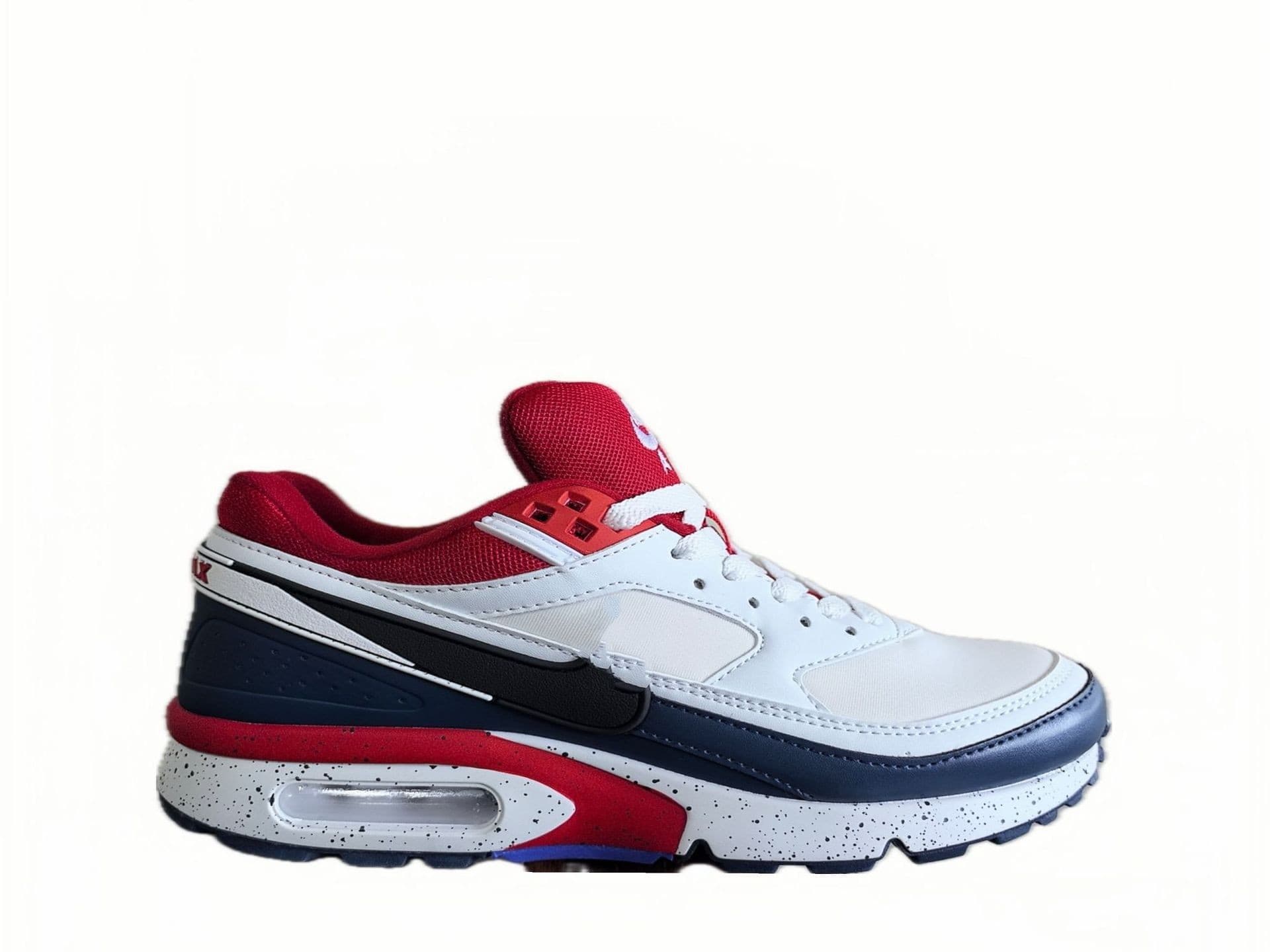 Nouvelles chaussures de sport décontractées et polyvalentes Max 91 Air Cushi, style patchwork rehaussant, et bien plus encore.