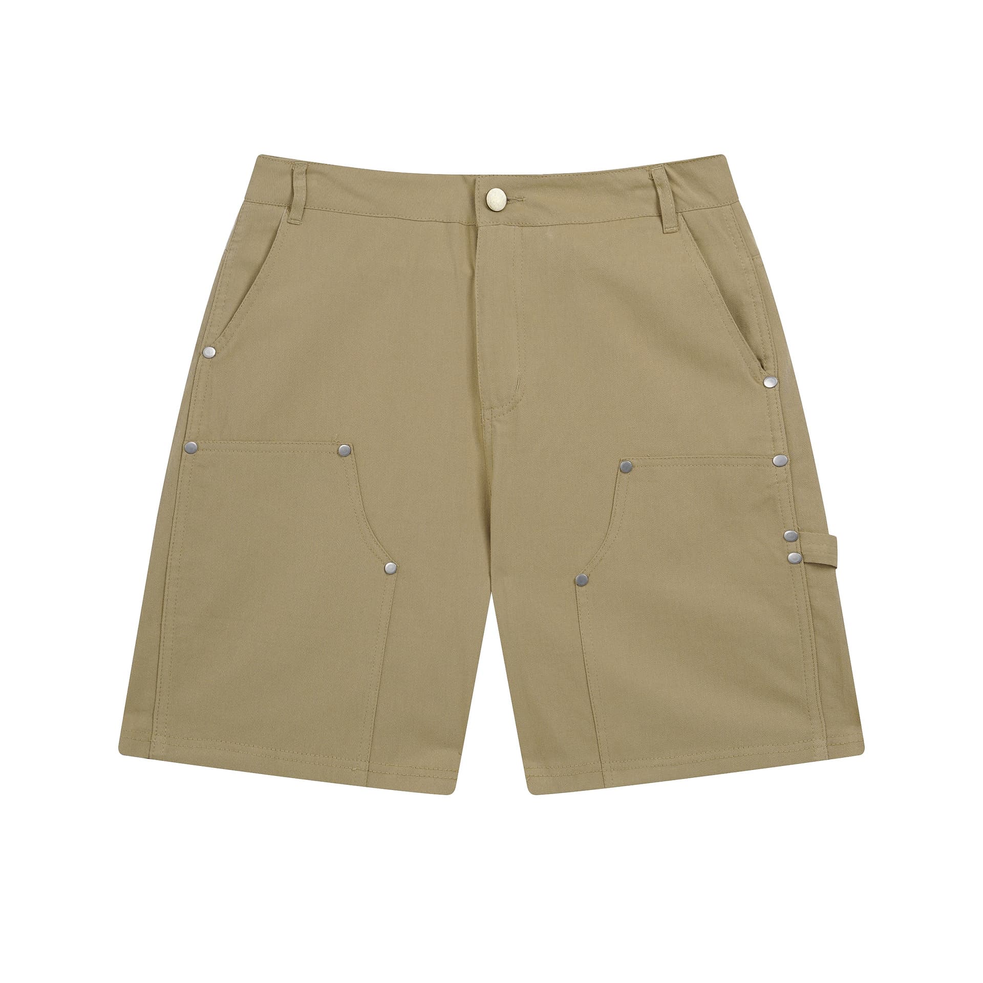 Premium Products Summer New Embroidered Alphabet Ribbon Representation Men's And Women's Loose Casual Laundry Pants Workwear Shorts