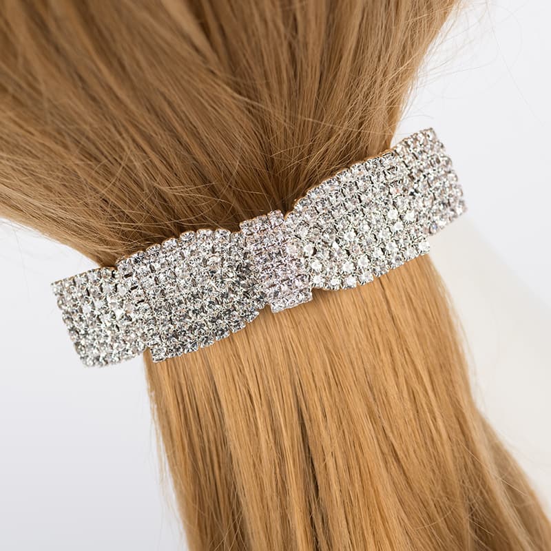 Women Color Horizontal Hair Clip Crocodile Clip Hair Accessories Hair Clip Pontail Clip