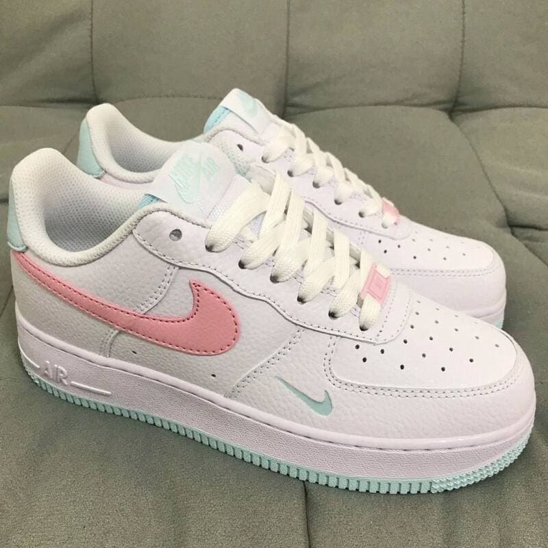 Baskets basses Nike AF1 Air Force One Starry noires et blanches, unisexes, tendance été, chaussures de sport décontractées et polyvalentes pour c