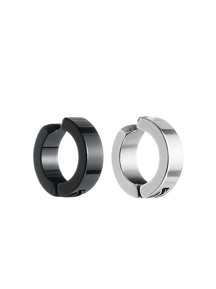 VOYAGE Clips Cuffs Men's Style Studs, Buckles, Earrings Men, Non-Pierced Ear Jewelry For Women