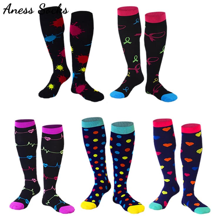 200 models of pressure socks, muscle energy socks, women's long pressure calf socks, sports sweat-absorbent elastic socks, yoga socks