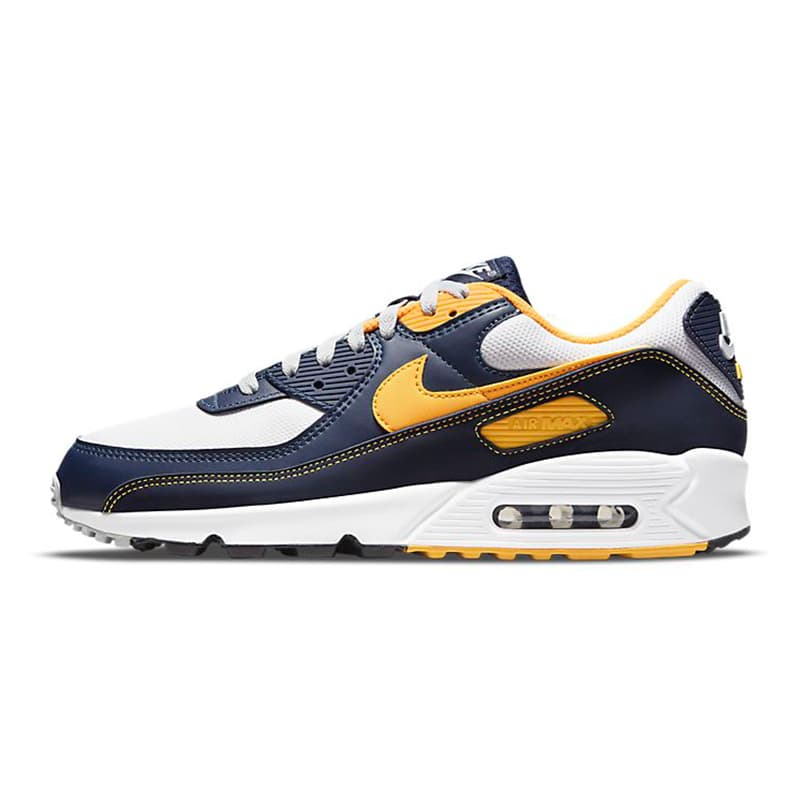 Chaussures de running légères et confortables pour hommes et femmes, rehaussées par un coussin d'air Nike AIRMAX90 rétro, un modèle très popula