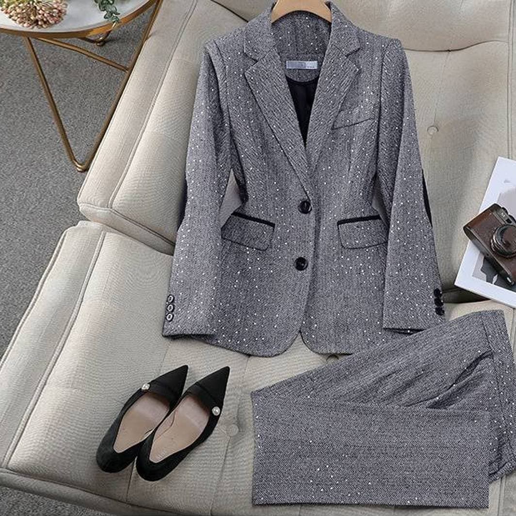 Women's Clothing autumn and winter new professional suits