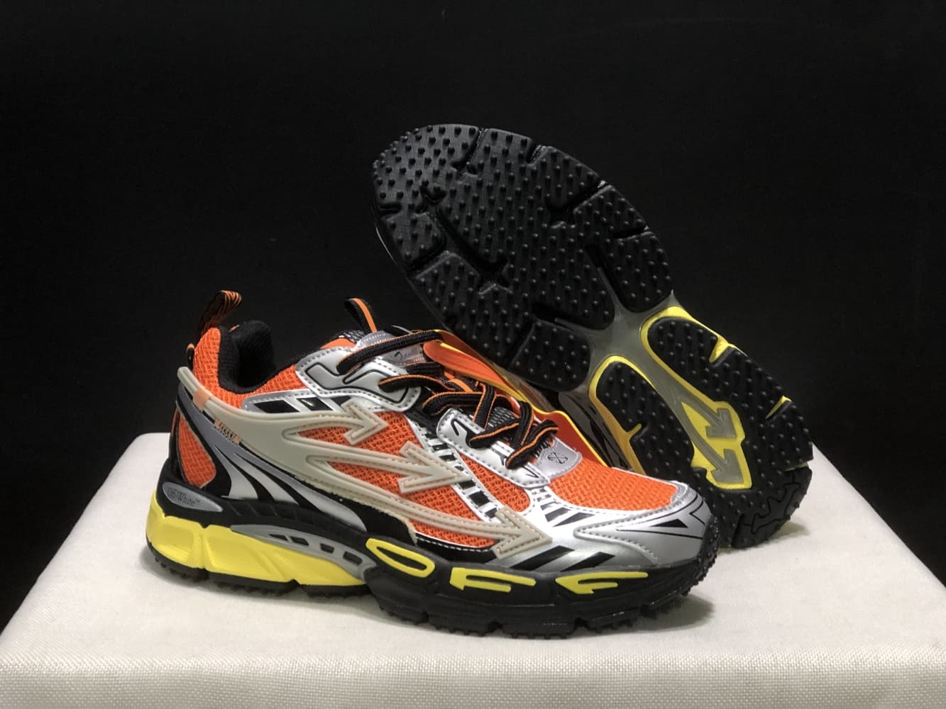 Chaussures de course unisexes Off-White Be Right Back pour adultes, baskets décontractées