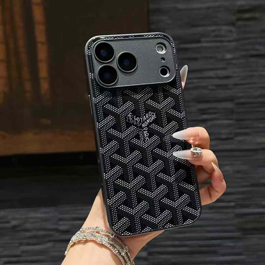 Coque de protection personnalisée pour téléphone 17ProMax, 16ProMax, verre trempé, 15 niches