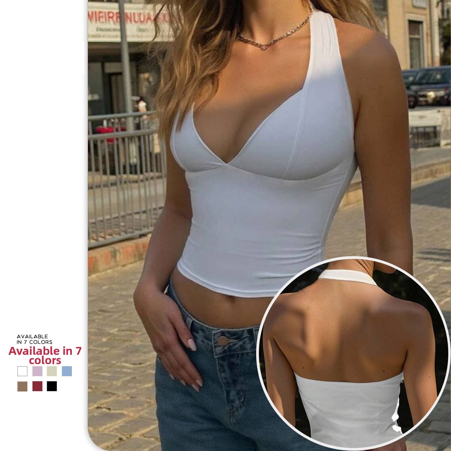 Women's Clothing Women's Pilates Push Up Yoga Vest Quick Drying Padded Fitness Sports Outerwear Versatile Back Enhancement