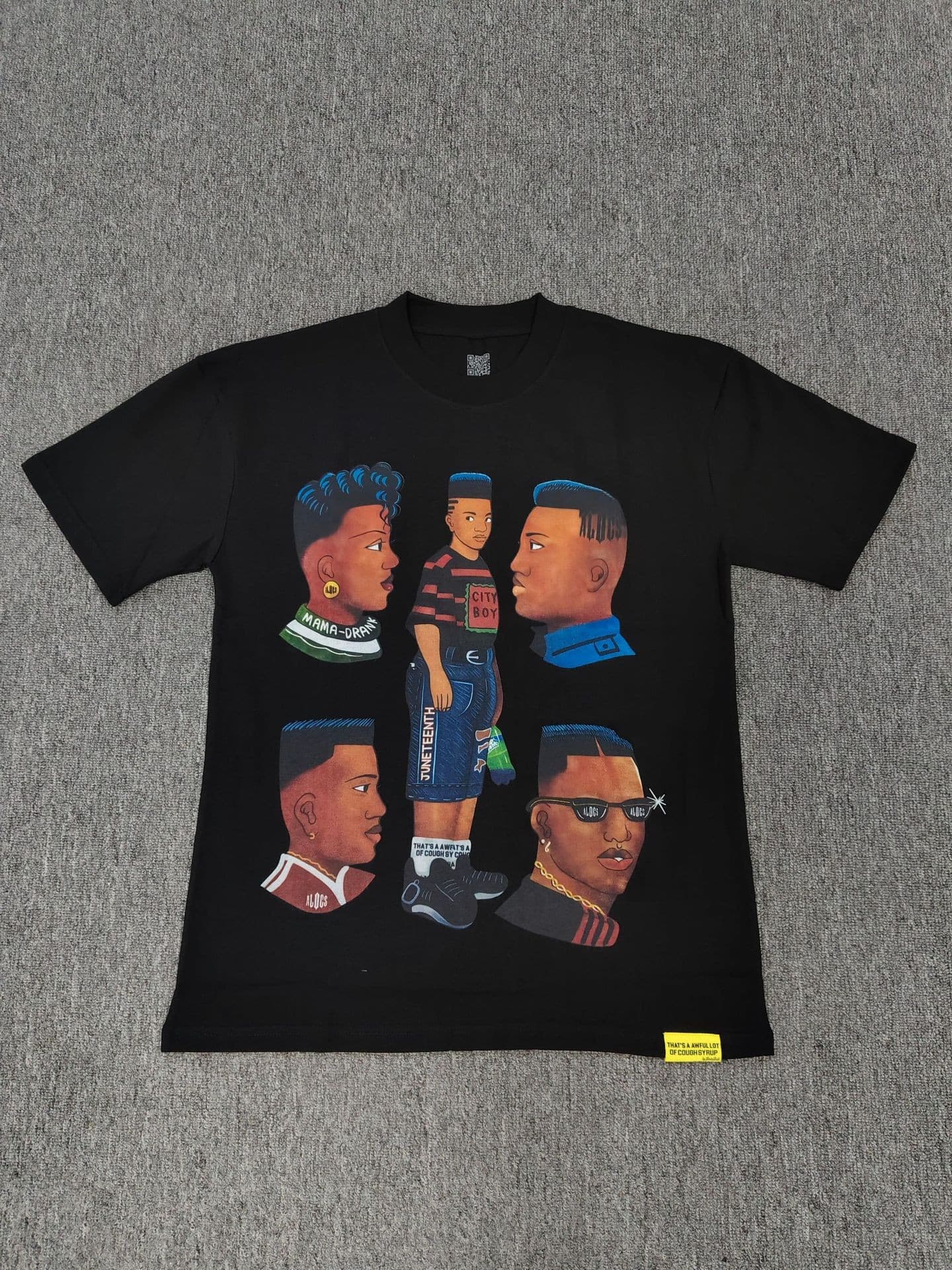C'EST UNE QUANTITÉ ÉNORME DE SIROP CONTRE LA TOUX. C'est une marque tendance transfrontalière établie de longue date pour les t-shirts à manches