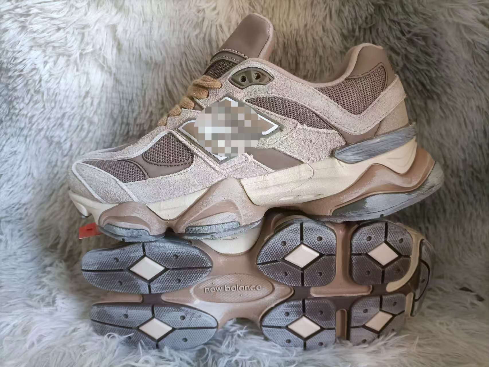 Les chaussures unisexes décontractées et tendance 9060 présentent un design à lacets bas, souple et confortable, à la fois moderne et polyvalent