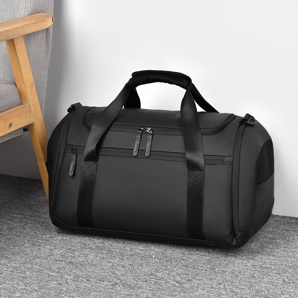 Travel bag men's new casual bag men's and women's dry wet separation shoe compartment handbag sports fitness bag