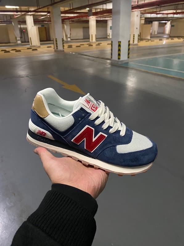 Nouvelles chaussures de sport pour hommes Nb574 2022 Nouvelles chaussures de course d'automne Nb Cherry Blossom pour femmes