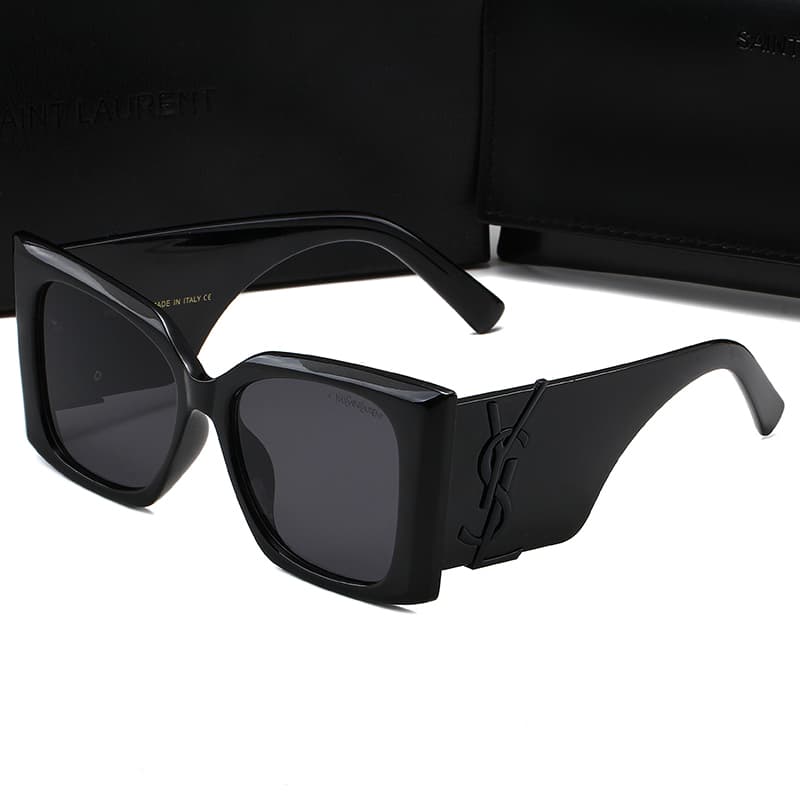 Lunettes de soleil œil de chat à grande monture vintage pour femmes, nouvelle mode, style Ins