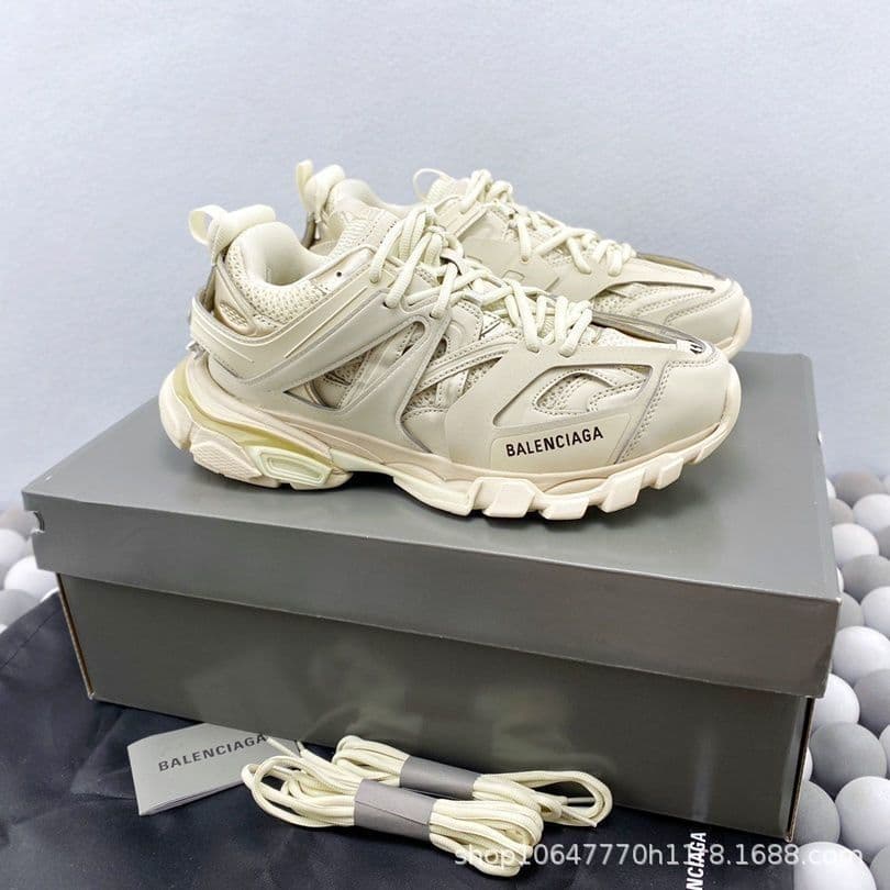 Chaussures de sport décontractées tendance, style papa, taille S, Paris Track 3.0 de troisième génération, avec éclairage LED intégré. Dispon
