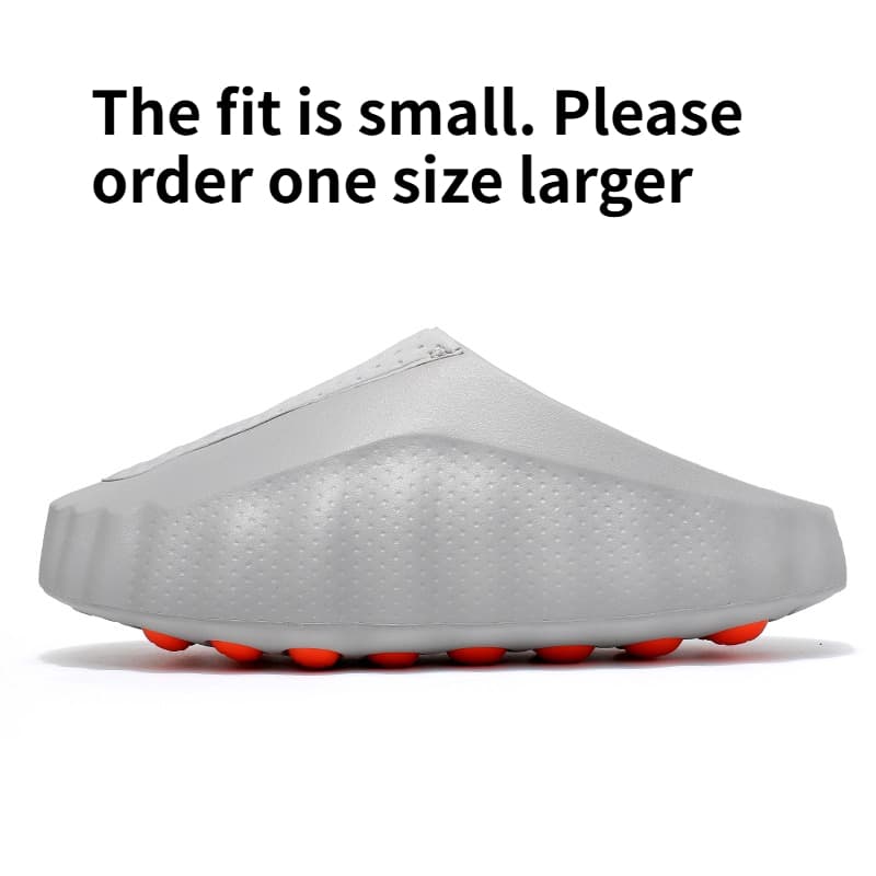 Mind 001 Comfortable Fit Closed Toe Slippers Unisex Sandals