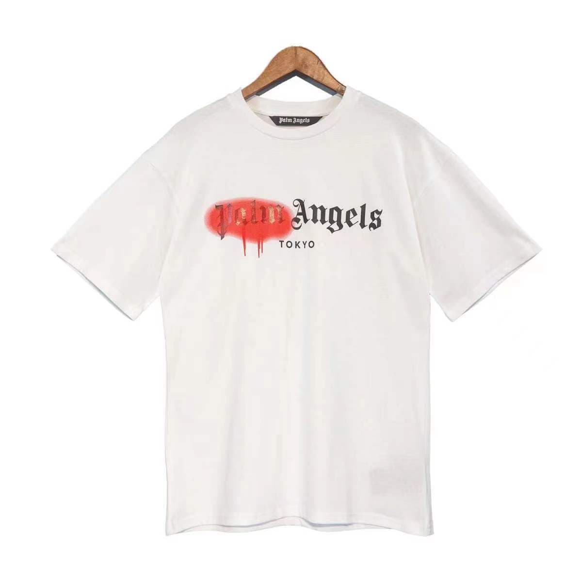 2024 Nouvelle marque de mode tendance 100% coton Tops décontractés Hommes Femmes T-shirt Motif imprimé T-shirt confortable pour hommes T-shirt gra
