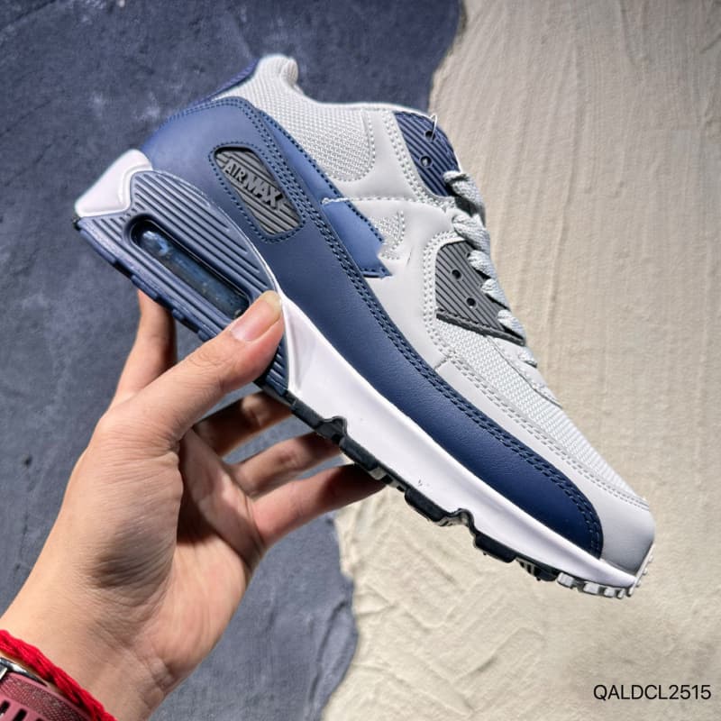 Cross-Border Max90 Retro Air-Cushi - Nouveau modèle color-block polyvalent pour le sport décontracté - Amorti et résistance à l'usure - Neuf