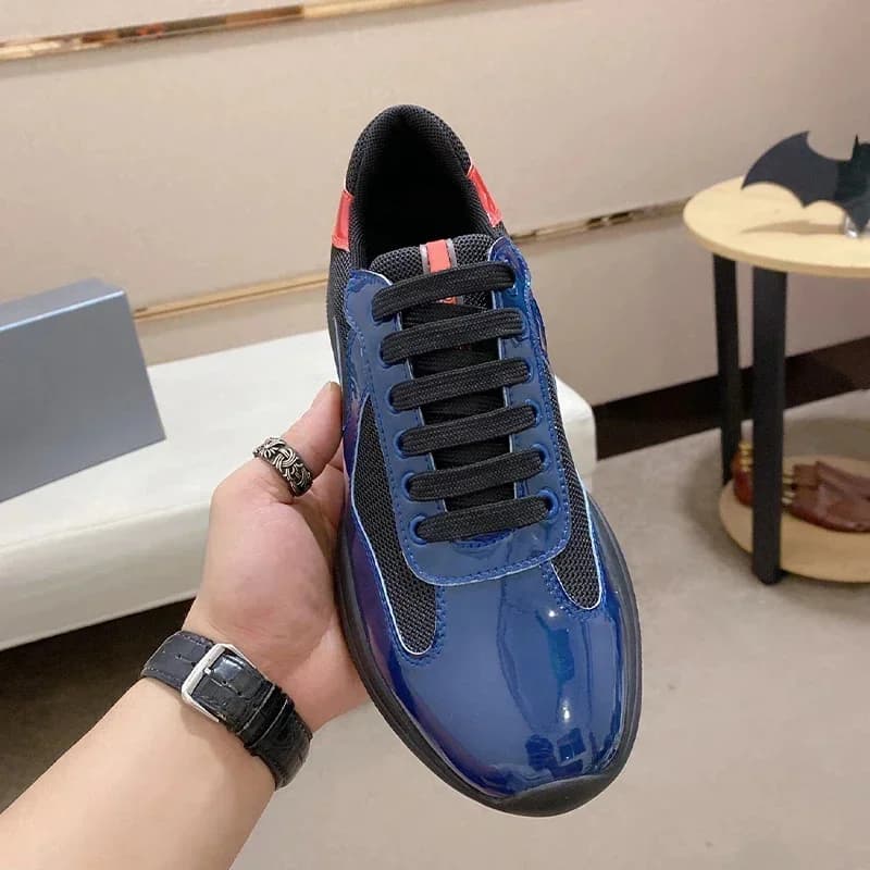 Nouvelles chaussures décontractées, haut de gamme et élégantes, cuir de vachette italien importé, chaussures de sport à la mode et belles dans