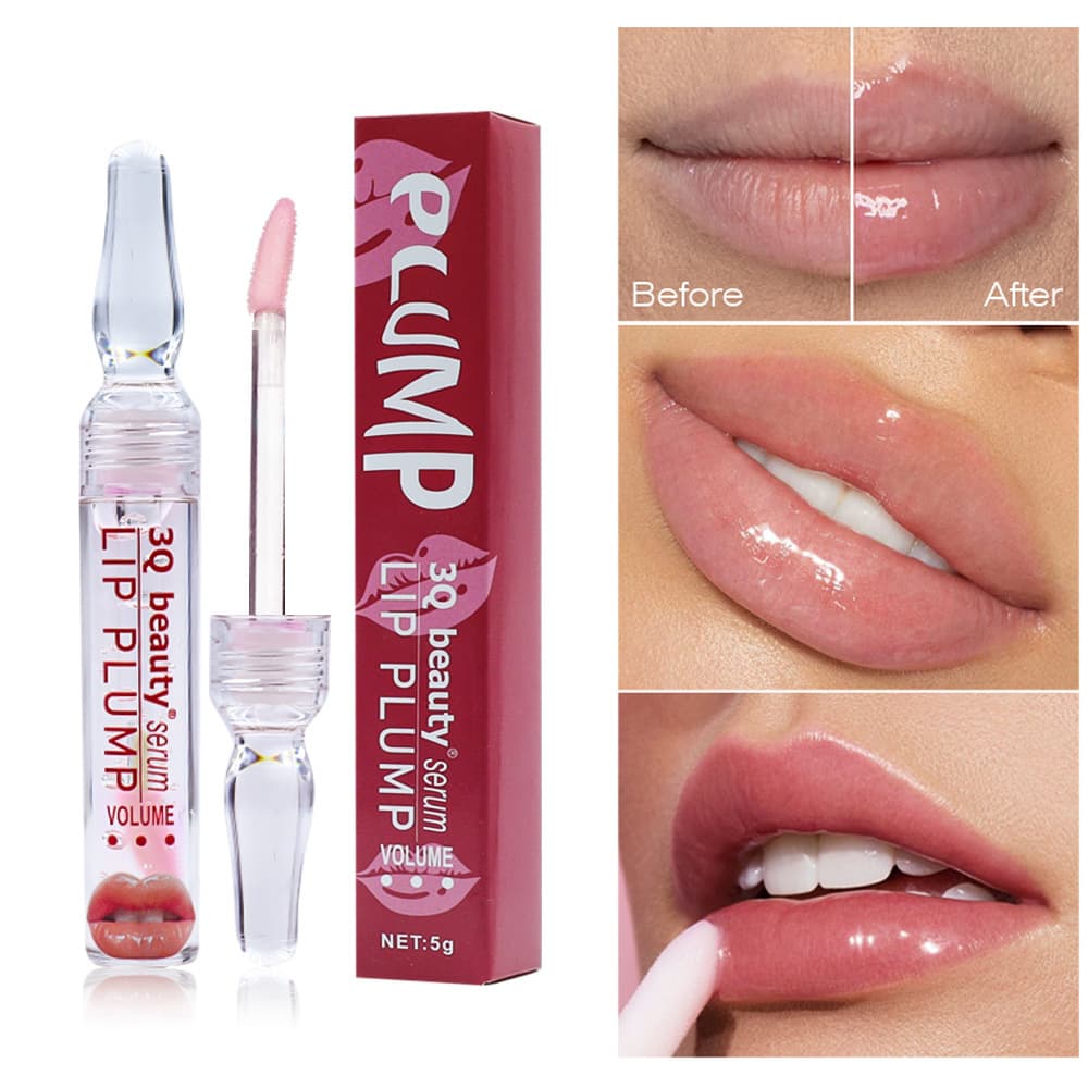 Instant Lip Enhancer Plumper Oil Extreme Volumising Lip Gloss Essence Nourish Anti-Wrinkle Sexy Lip Moisturizing Care Cosmetics