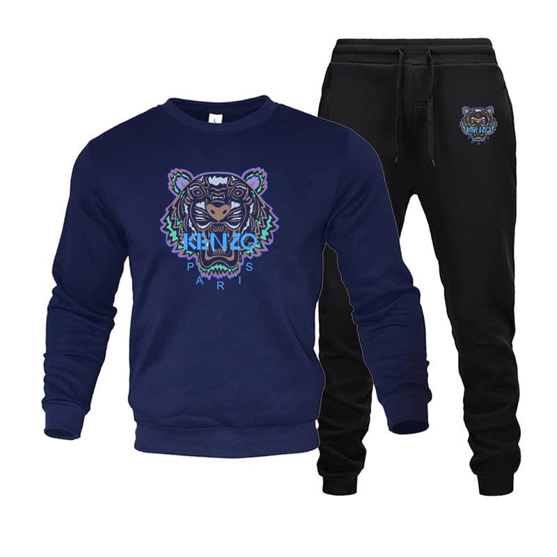 Ensemble de sport Cool coréen pour femmes, mignon, automne/hiver, explosif, étudiant de rue, pull et pantalon épais, ensemble deux pièces tendanc