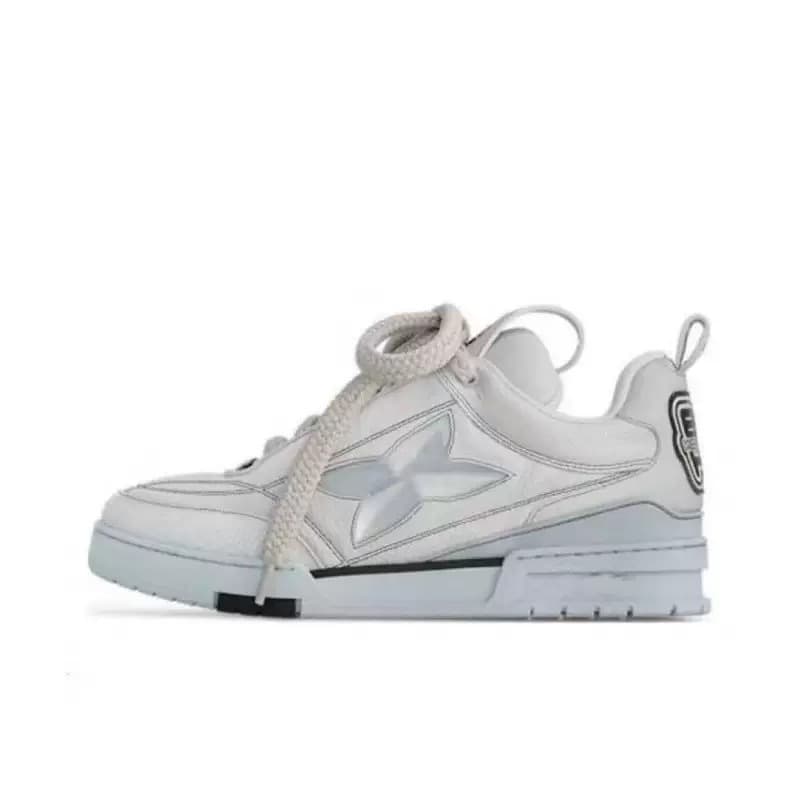 Mocassins de mode de style européen de haute qualité, importés de Guangzhou, chaussures unisexes pour couples, baskets à semelles épaisses, sans