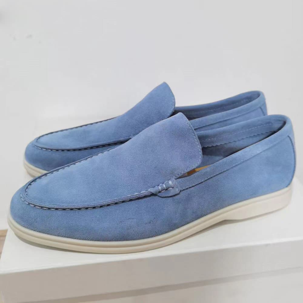 Chaussures pour hommes, mocassins décontractés, légers, à enfiler au quotidien, style décontracté.