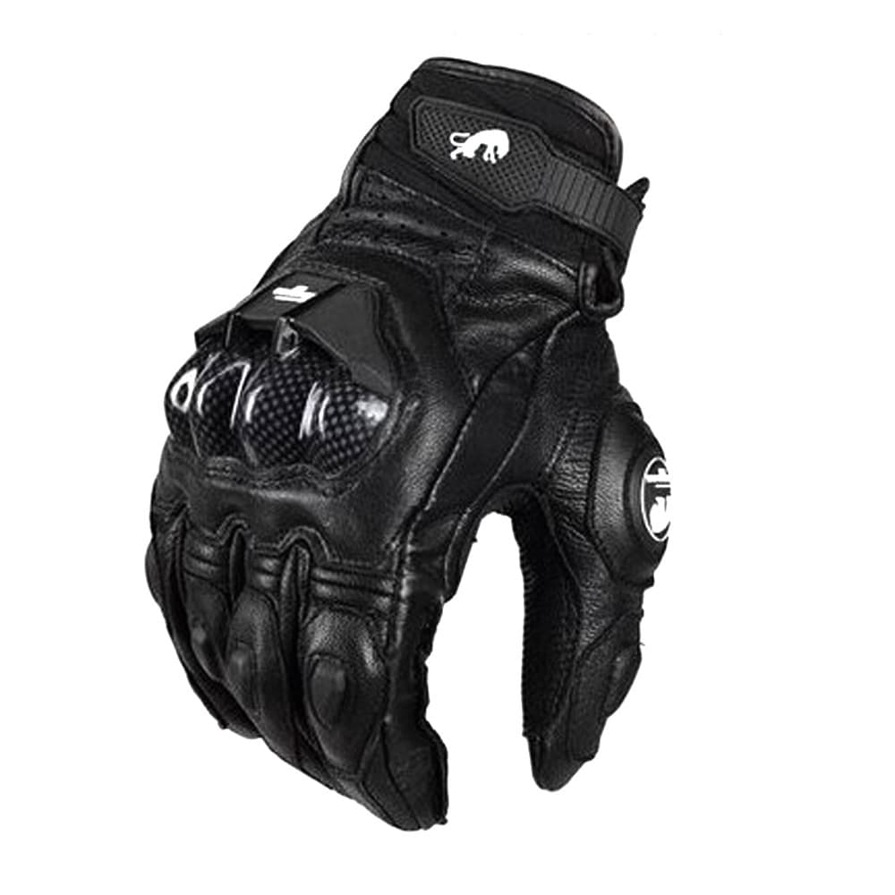 Furygan Afs6 Gloves Motorcycle Leather Gloves Carbon Fiber Racing Riding Anti-fall Breathable Non-slip Short
