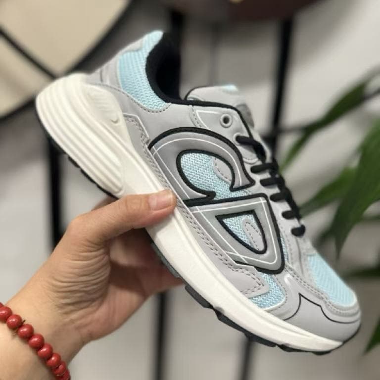 Nouvelles baskets respirantes et polyvalentes pour hommes et femmes, style décontracté et tendance, modèle Dad's Letter B30, pour la course à pie