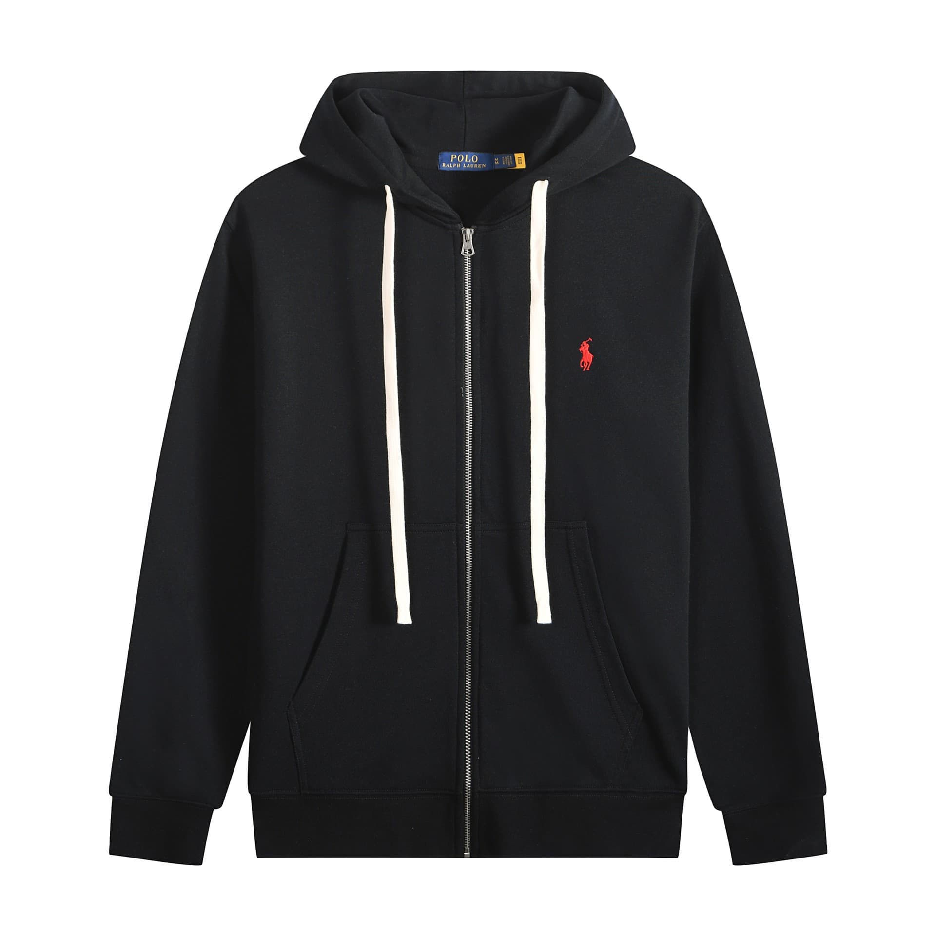 Vêtements pour femmes Thin Series Pony Cardigan à capuche RL Pull de couleur unie Brodé Loose Paul POLO Jacket