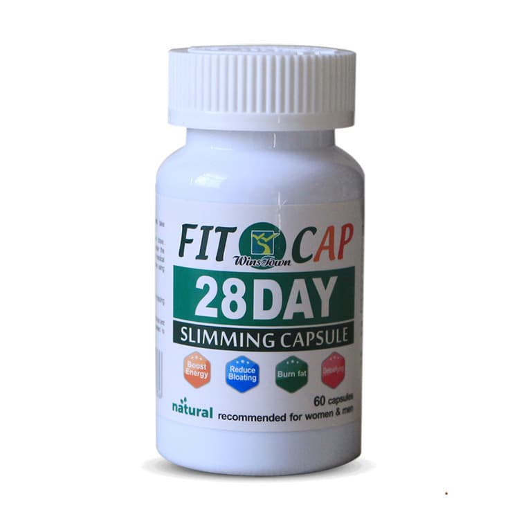 28-Day Natural Slimming Capsules For Weight Management And Metabolism Support