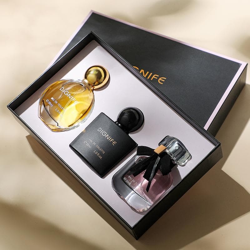 And Other Li Fei New Gift Box Free Water Black Opium Reverse Perfume Three Piece Set
