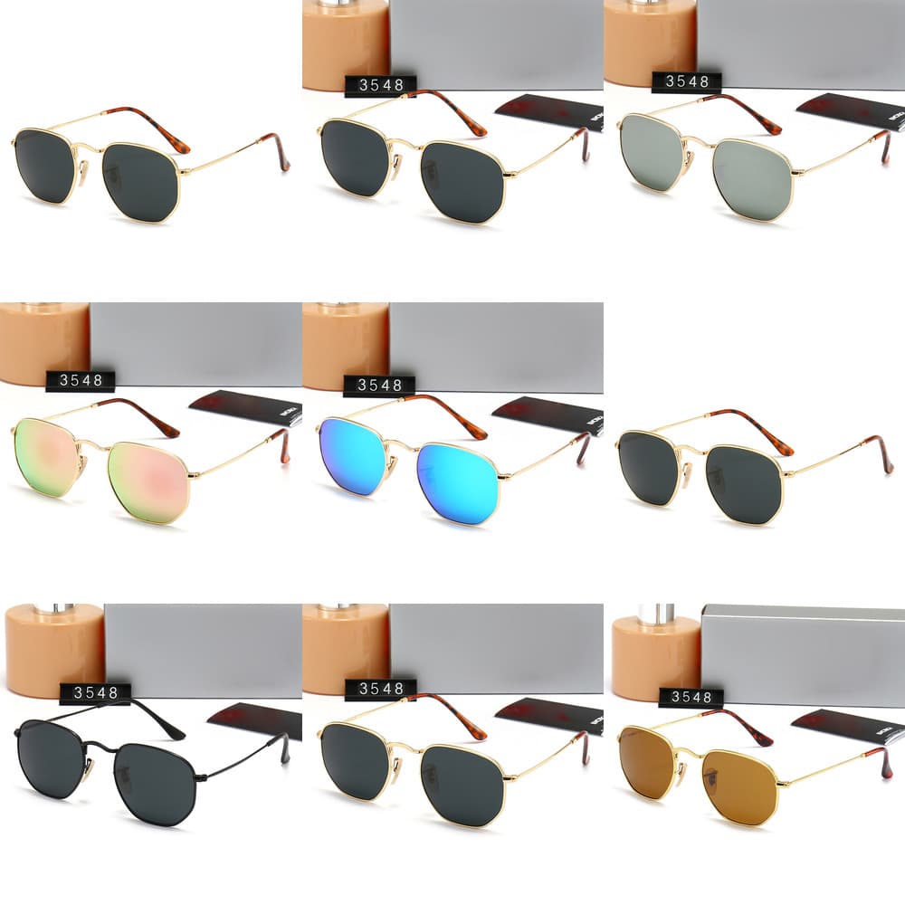 New Glass Fashion Trend Leisure Tourism Vacation Sunglasses 3548