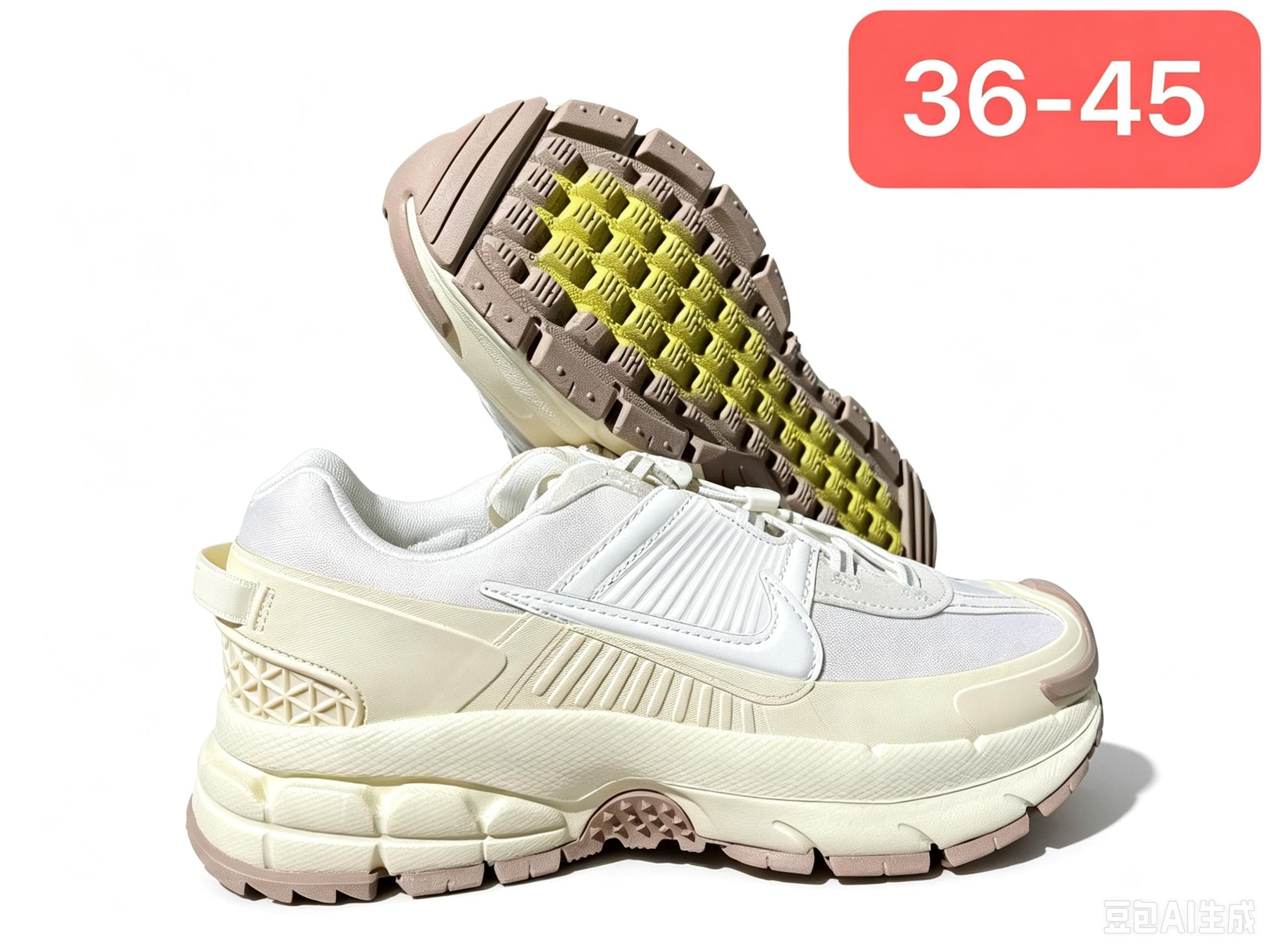 Baskets basses pour homme NIKE Zoom Vomero Roam, légères et robustes, pour le sport et les activités de plein air.