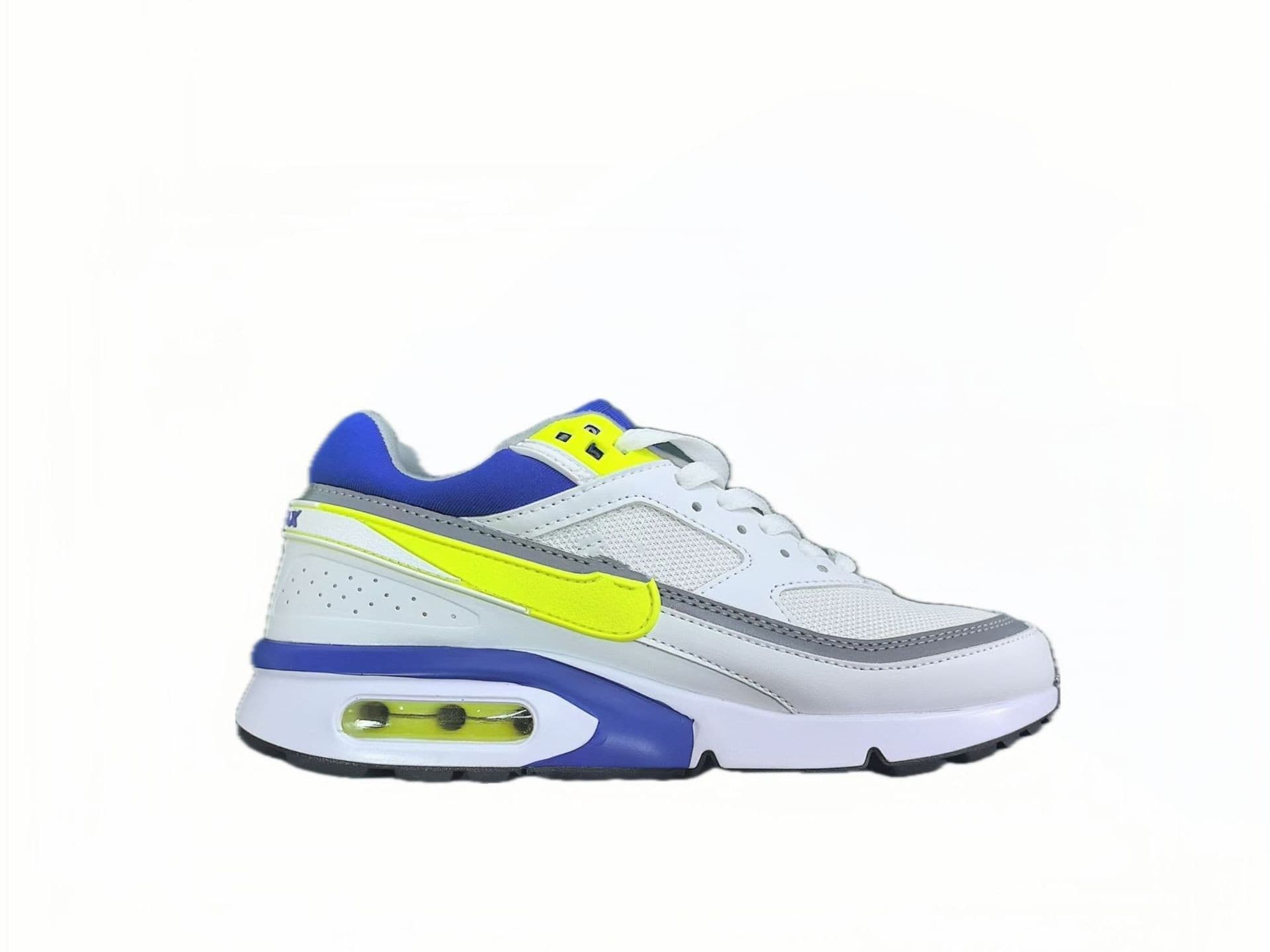 Nouvelles chaussures de sport décontractées et polyvalentes Max 91 Air Cushi, style patchwork rehaussant, et bien plus encore.