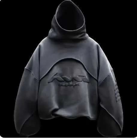 2024 New HUNI Printed National Trend Treasure Boy Hoodie Foam Print Hot Selling Versatile T250721