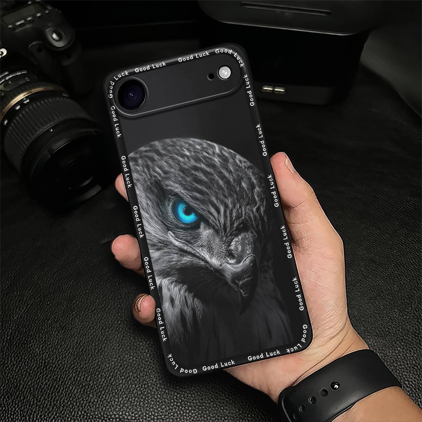 TechGlobe Suitable For IPhone Air/ Air/iPhone 17 Air Phone Case Funny Heat Dissipation Solid Color Cute Red