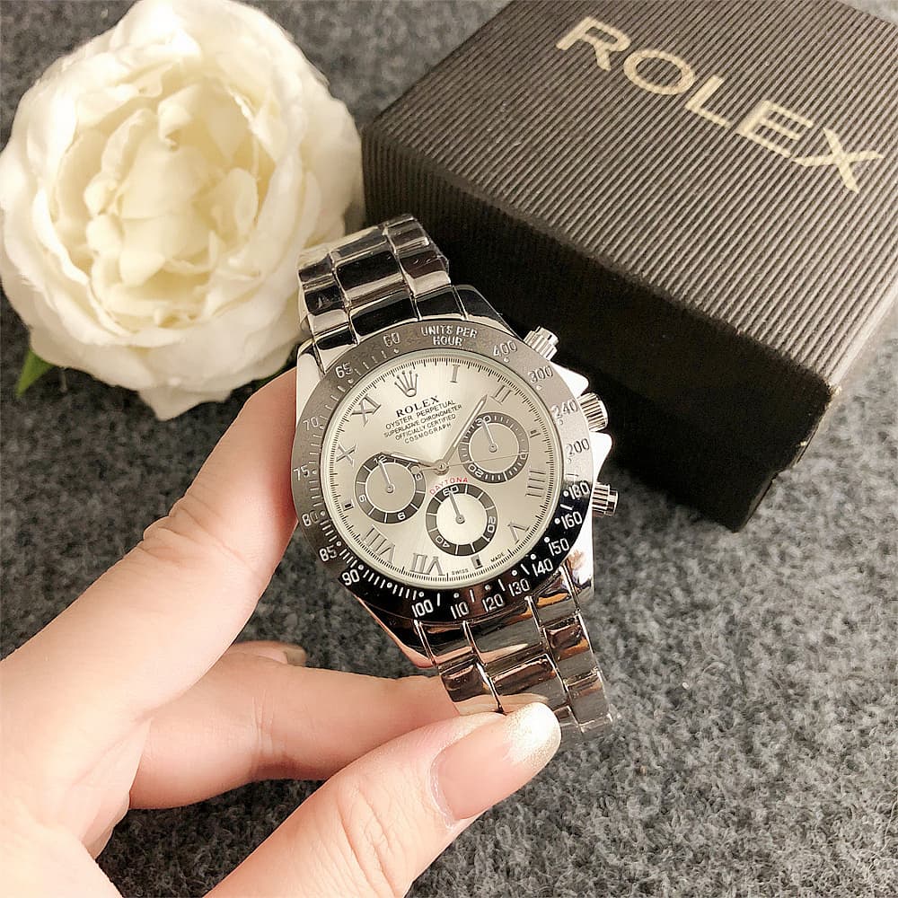 Titre Vente chaude Guangzhou filles mode hommes affaires montre décontractée montre