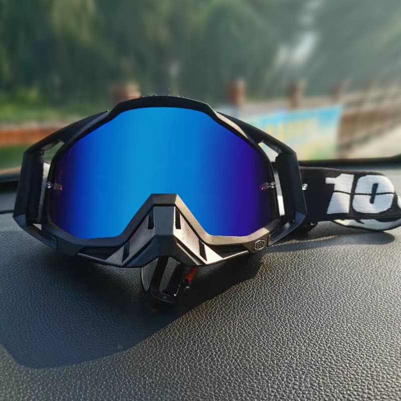 Unisex Outdoor sports glasses Motorcycle goggles Outdoor riding goggles Racing cross-country helmet glasses