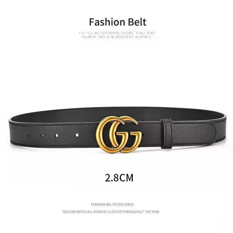 Ceinture en cuir pour hommes et femmes, boucle à lettre tendance, version coréenne, pour jeans