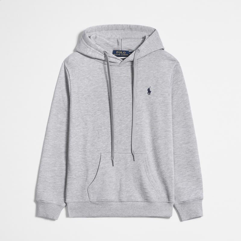 Vêtements pour femmes Thin Series Pony Cardigan à capuche RL Pull de couleur unie Brodé Loose Paul POLO Jacket