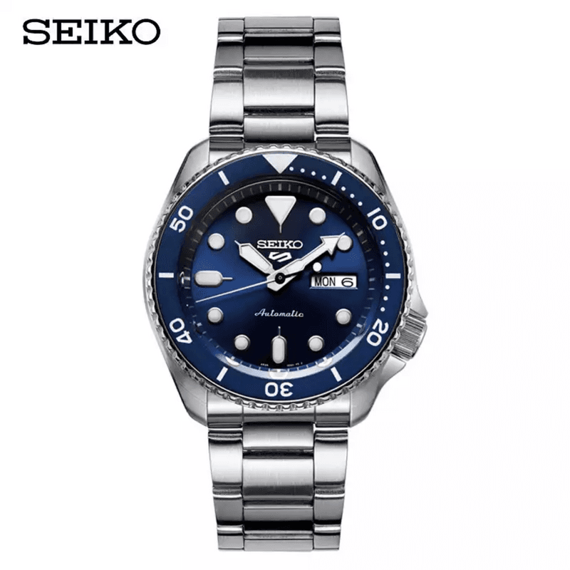 Montre à quartz multifonction pour homme, bracelet en acier confortable et résistant à l'usure, idéale pour les loisirs et les affaires.