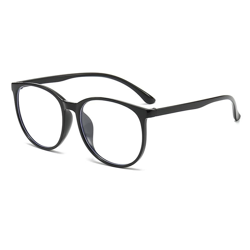 New Trendy Large Anti-Blue Light Frame Xiaohongshu Same Style Unisex Fashion Casual Versatile Non-Prescription