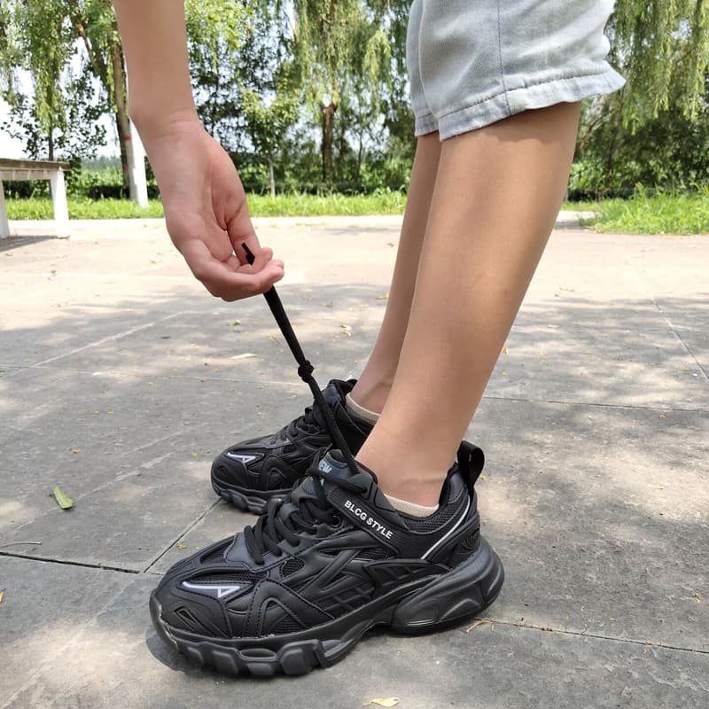 New Instagram Internet Celebrity Dad Paris HOME Fourth Generation With 8CM Height Increase Couple Sports Trend