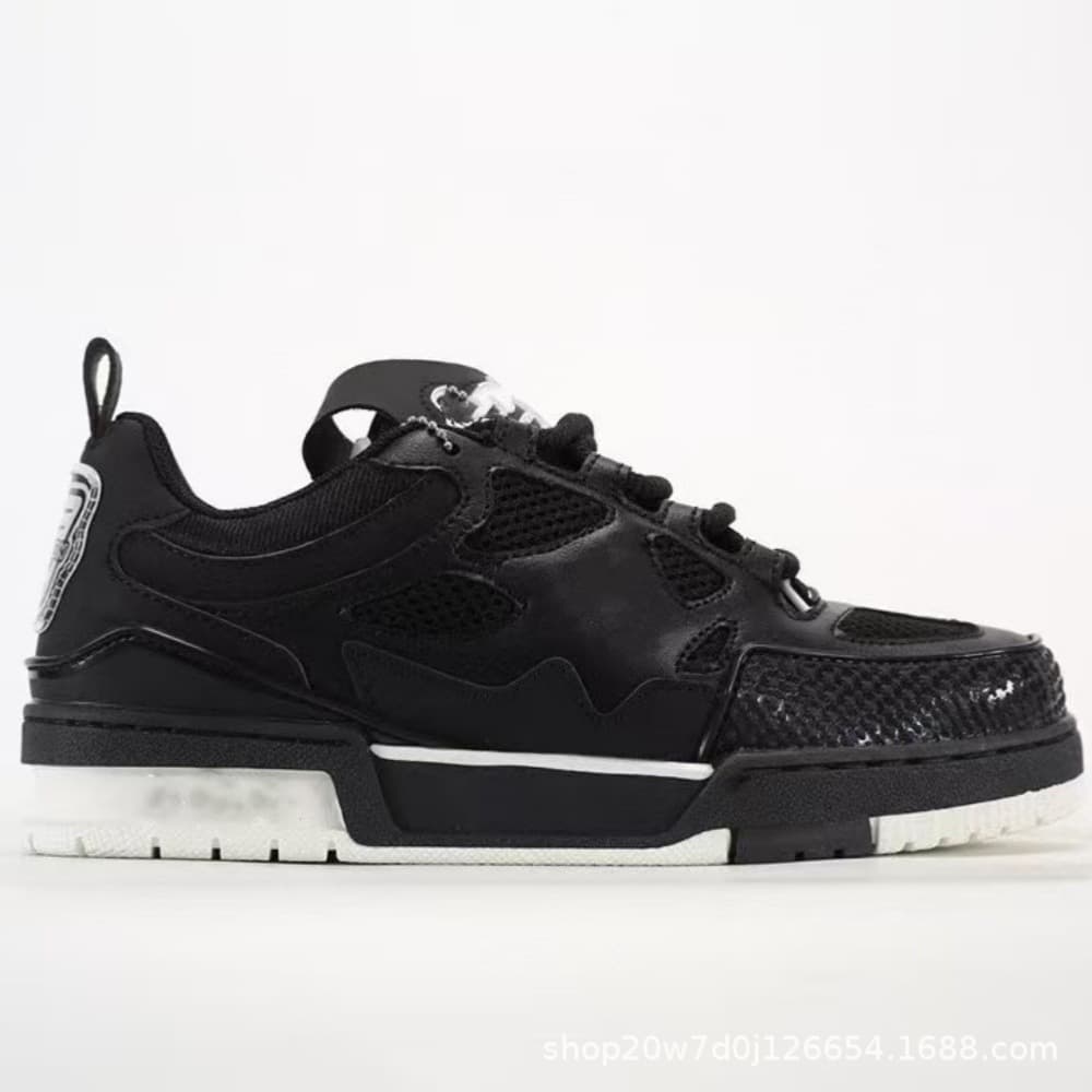 Chaussures de sport Putian Donkey Fatty Ding Little White Bread pour hommes et femmes, style identique, L