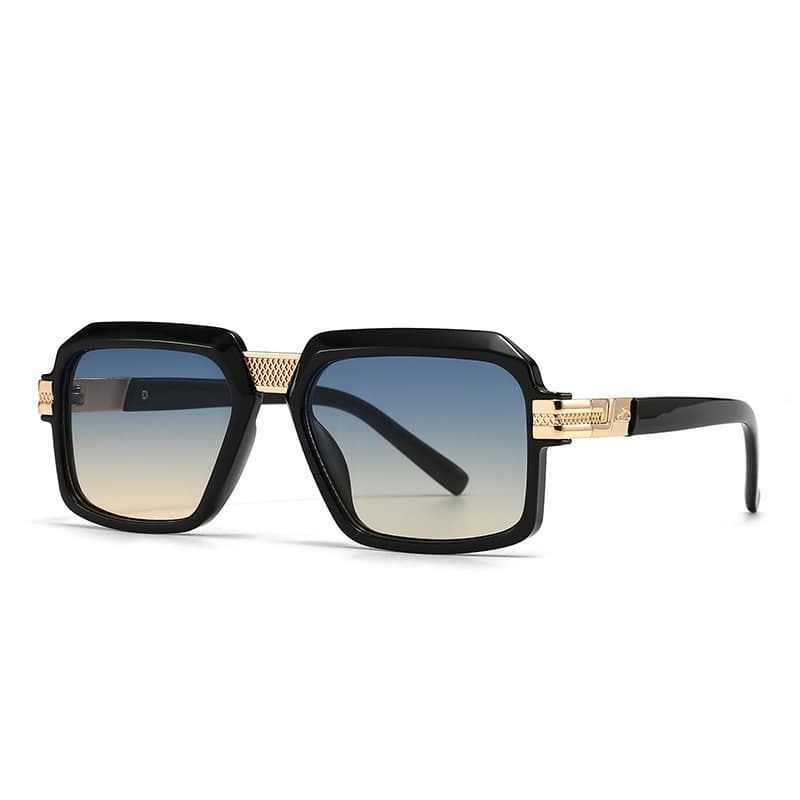 2024 New Modern Large Frame Men's Sunglasses INS Fengjie Paimo 131