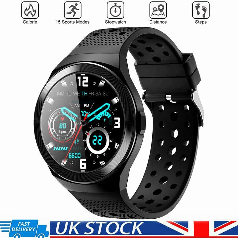 Smart Watch Waterproof Bluetooth Fitness Tracker For Samsung IPhone Android IOS