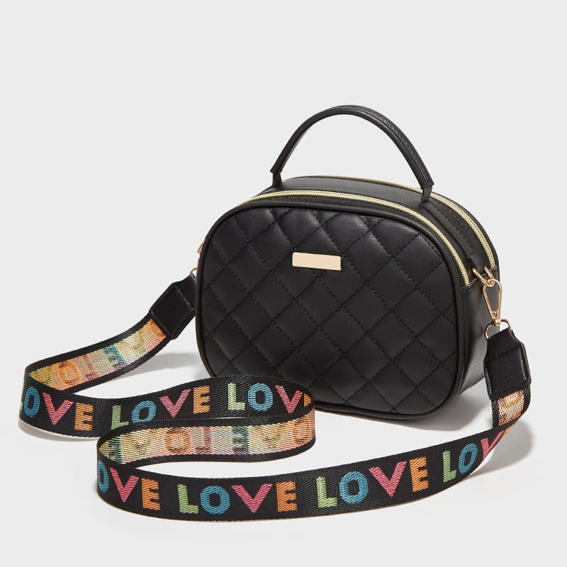 2023 Korean Edition Ladies Bags Versatile Shoulder Bag Crossbody Bag Girl Handbag Embroidery Bag Mobile Phone Bag